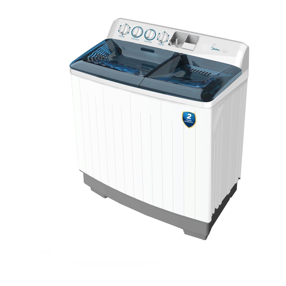 Midea 9kg Semi-Automatic Washing Machine