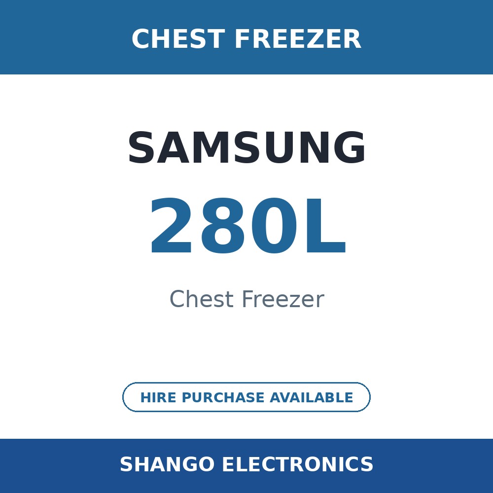 Samsung 280L Chest Freezer