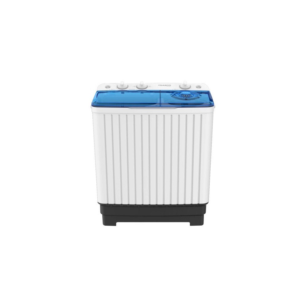Nasco 12kg Semi-Automatic Washing Machine